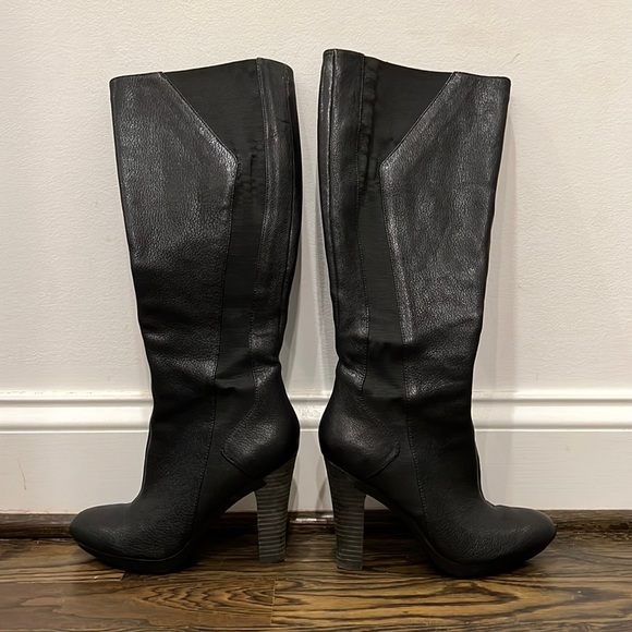 FINAL CALL! Amazing! New! Never Worn ‘Tsubo’ Tarian Black Tall Boots! Size 6! - Picture 3 of 16